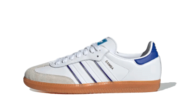 Samba Lucid Blue IG2339