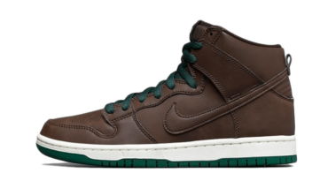 SB Dunk High Baroque Brown (2021) CV1624-200