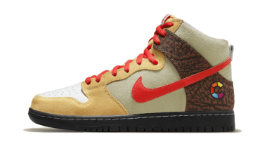 SB Dunk High Color Skates Kebab and Destroy CZ2205-700