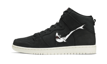 SB Dunk High Oski Shark Black CI2692-001