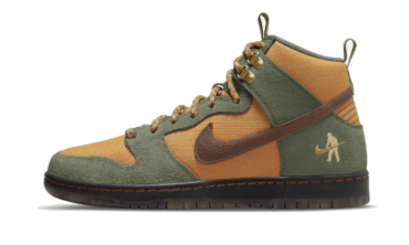 SB Dunk High Pass~Port Work Boots DO6119-300