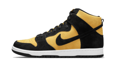 SB Dunk High Pro Maize and Black DB1640-001