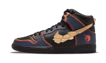 SB Dunk High RX-0 Unicorn Gundam 02 Banshee DH7717-400