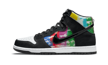 SB Dunk High TV Signal CZ2253-100