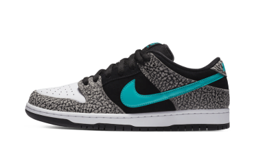 SB Dunk Low Atmos Elephant BQ6817-009