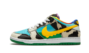 SB Dunk Low Ben & Jerry's Chunky Dunky CU3244-100