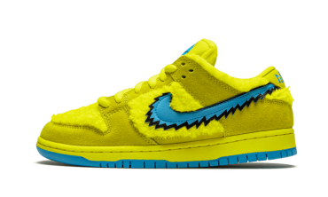 SB Dunk Low Grateful Dead Bears Yellow CJ5378-700