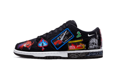 SB Dunk Low Neckface DQ4488-001