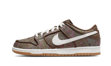 SB Dunk Low Paisley Brown DH7534-200