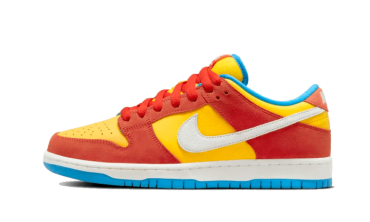 SB Dunk Low Pro Habanero Red (Bart Simpson) BQ6817-602