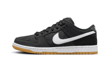 SB Dunk Low Pro ISO Black Gum CD2563-006