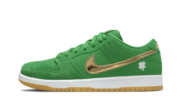 SB Dunk Low Pro St. Patrick's Day (2022) BQ6817-303