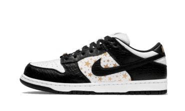 SB Dunk Low Supreme Black DH3228-102