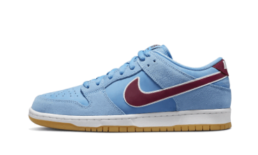 SB Dunk Low Valour Blue Team Maroon DQ4040-400