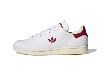 Stan Smith Sporty & Rich Stan Smith White Red HQ6073