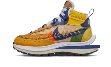 Vaporwaffle sacai Jean Paul Gaultier Sesame Blue DH9186-200