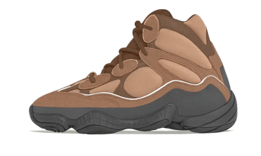 Yeezy 500 High Taupe Black GX4553