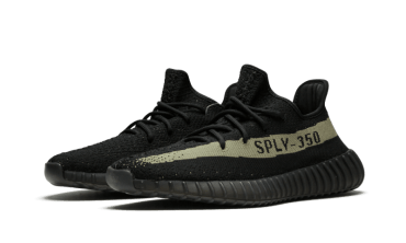 Yeezy Boost 350 V2 Black Green BY9611