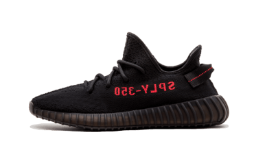 Yeezy Boost 350 V2 Black Red CP9652