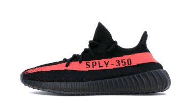 Yeezy Boost 350 V2 Core Black Red BY9612
