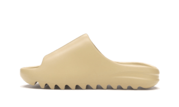 Desert Sand Yeezy Slides FW6344