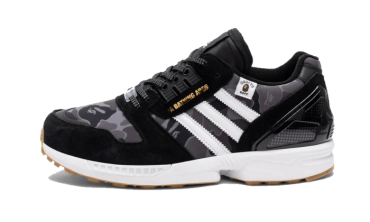 ZX 8000 Bape Undefeated Black FY8852