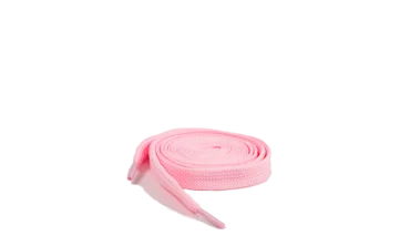 Slaace Fat Flat Laces Pink