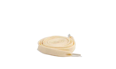 Slaace Fat Flat Laces Off-White