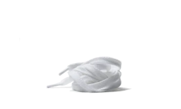 Slaace Flat Laces White